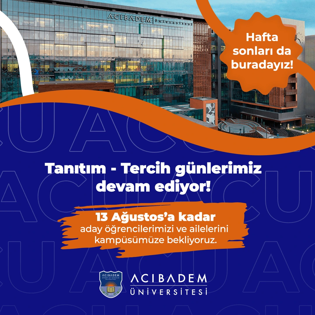 ACU Tanıtım - Tercih Günleri