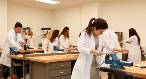 Prosthetic-Orthotics Laboratory