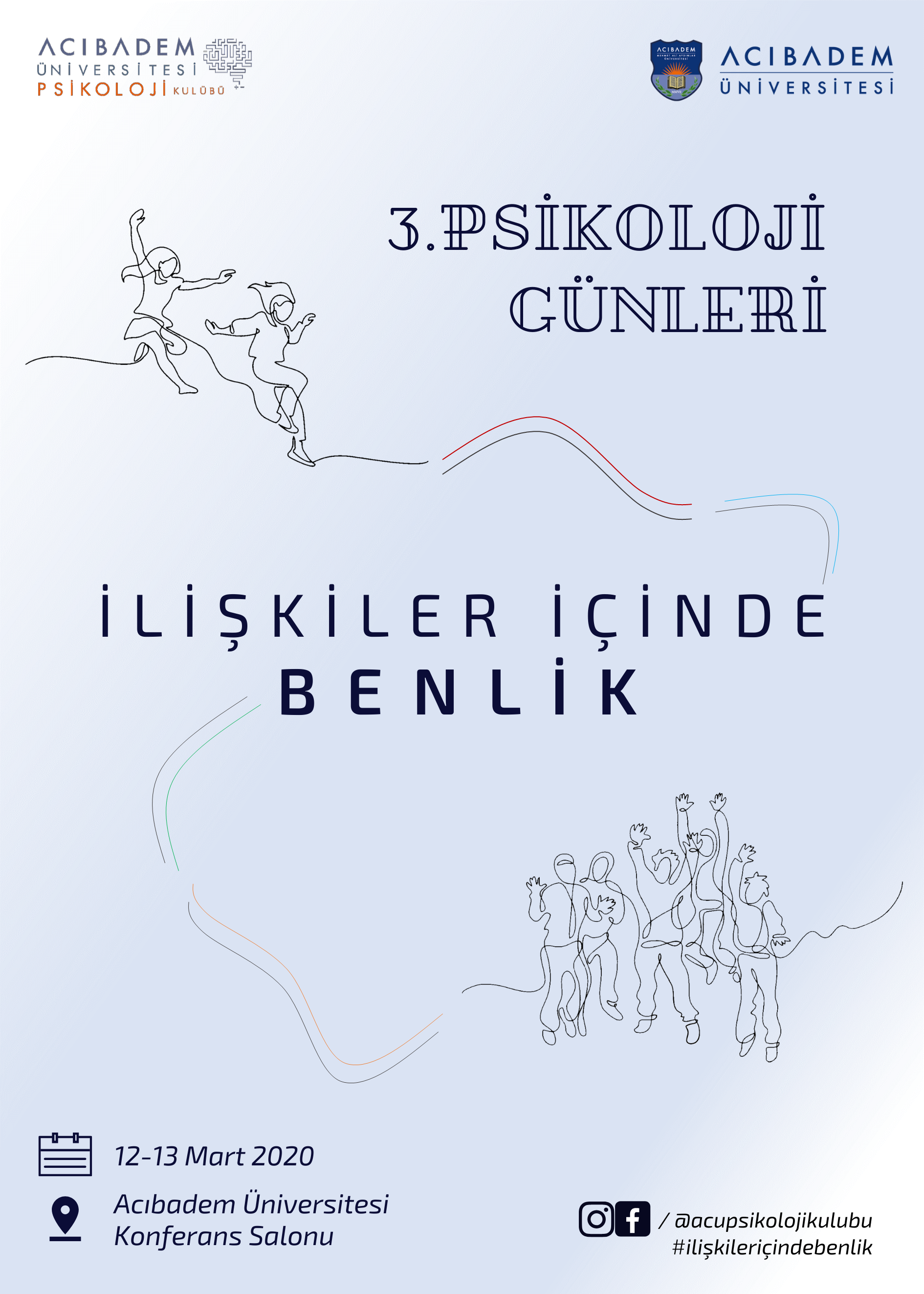 III. Psikoloji Günleri "İlişkiler İçinde Benlik"