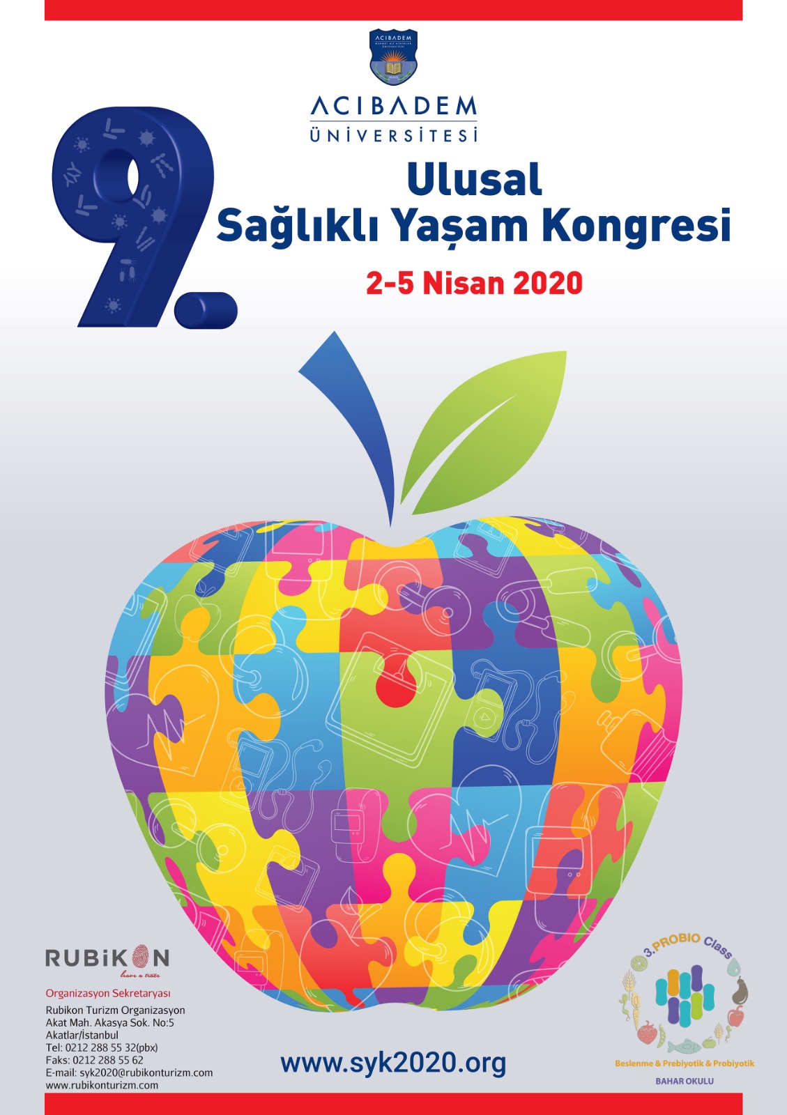 9. Ulusal Sağlıklı Yaşam Kongresi