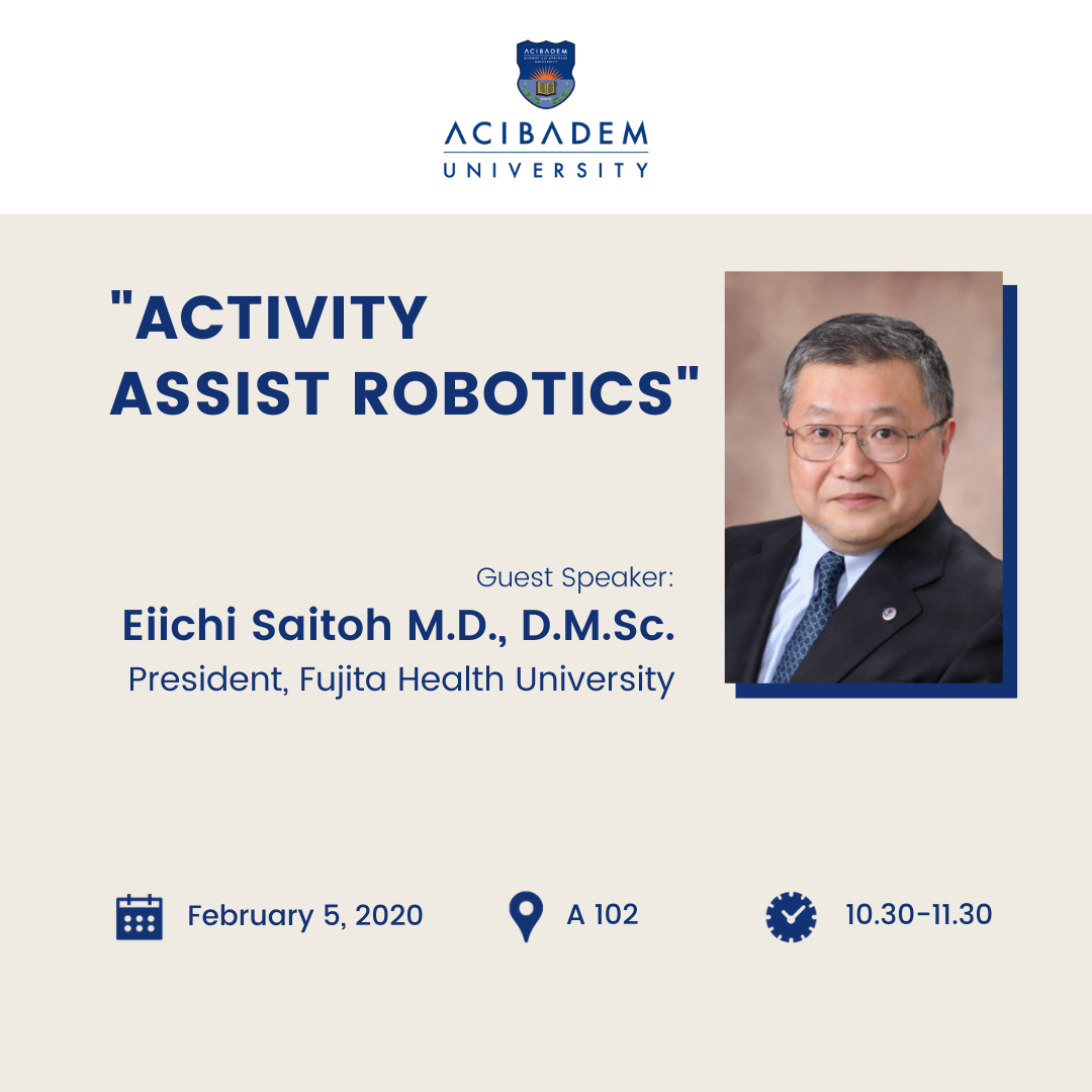 Activity Assist Robotics