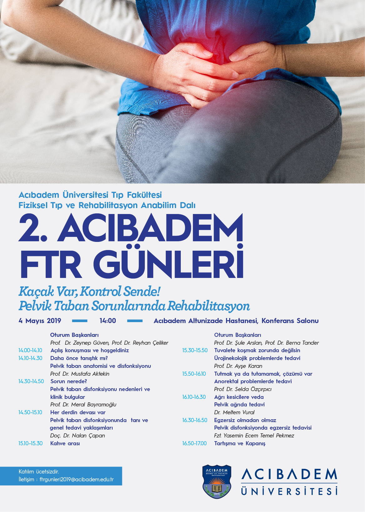 2. Acıbadem FTR Günleri