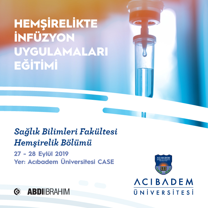 Hemşirelikte İnfüzyon Uygulamaları Eğitimi