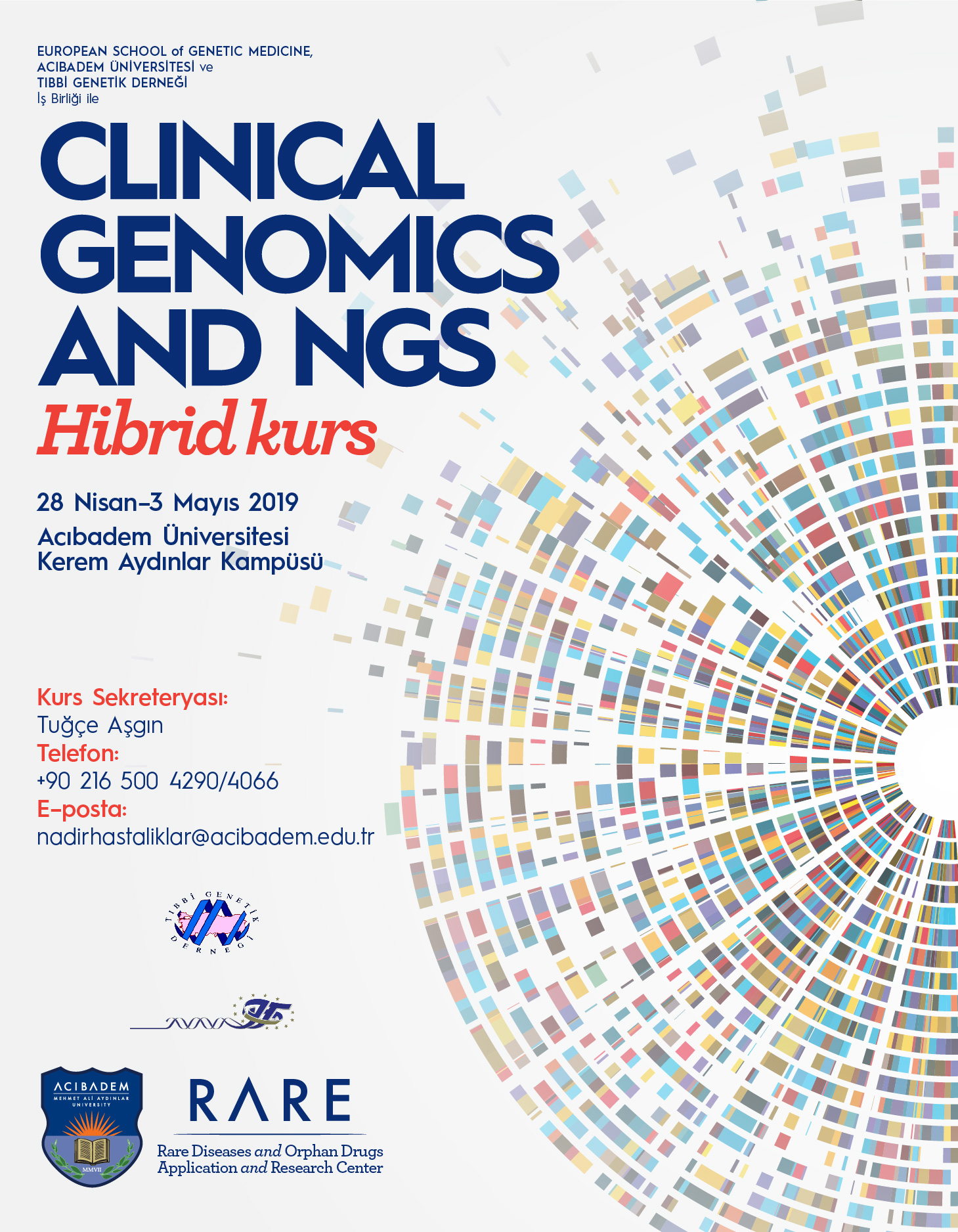 Clinical Genomics and NGS Hibrid Kursu