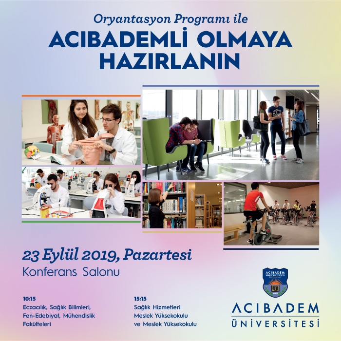 Oryantasyon Programı ile "Acıbademli Olmaya Hazırlanın"