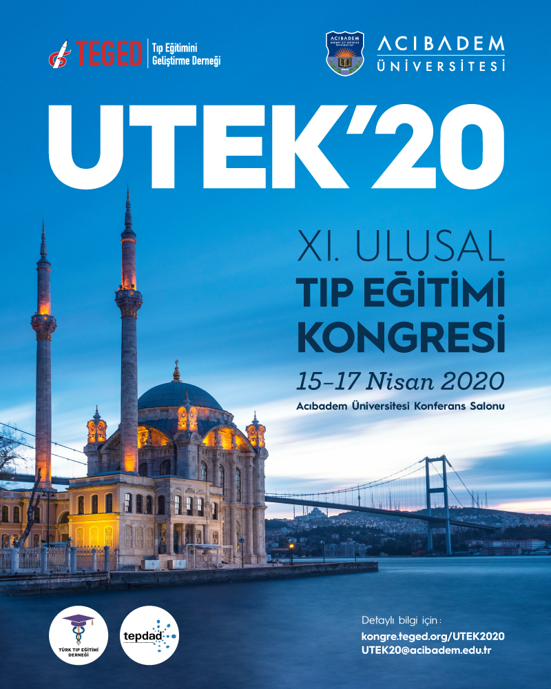 XI. Ulusal Tıp Eğitimi Kongresi (UTEK'20)