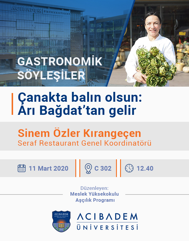 Gastronomik Söyleşiler: Çanakta balın olsun: Arı Bağdat’tan gelir