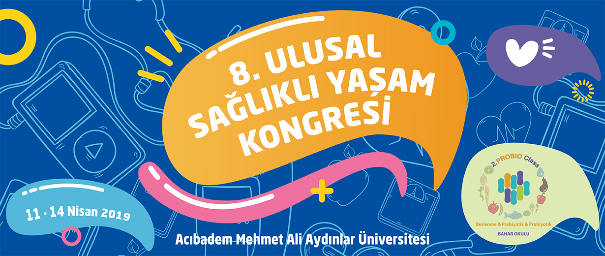 8.Ulusal Sağlıklı Yaşam Sempozyumu