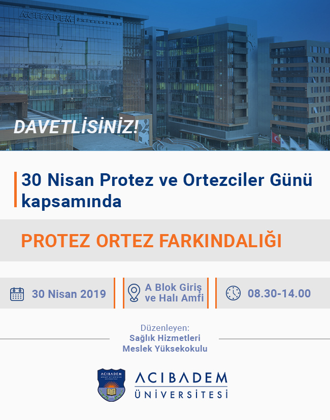 30 Nisan Protez ve Ortezciler Günü