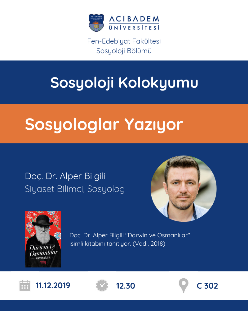 Sosyoloji Kolokyumu: Sosyologlar Yazıyor