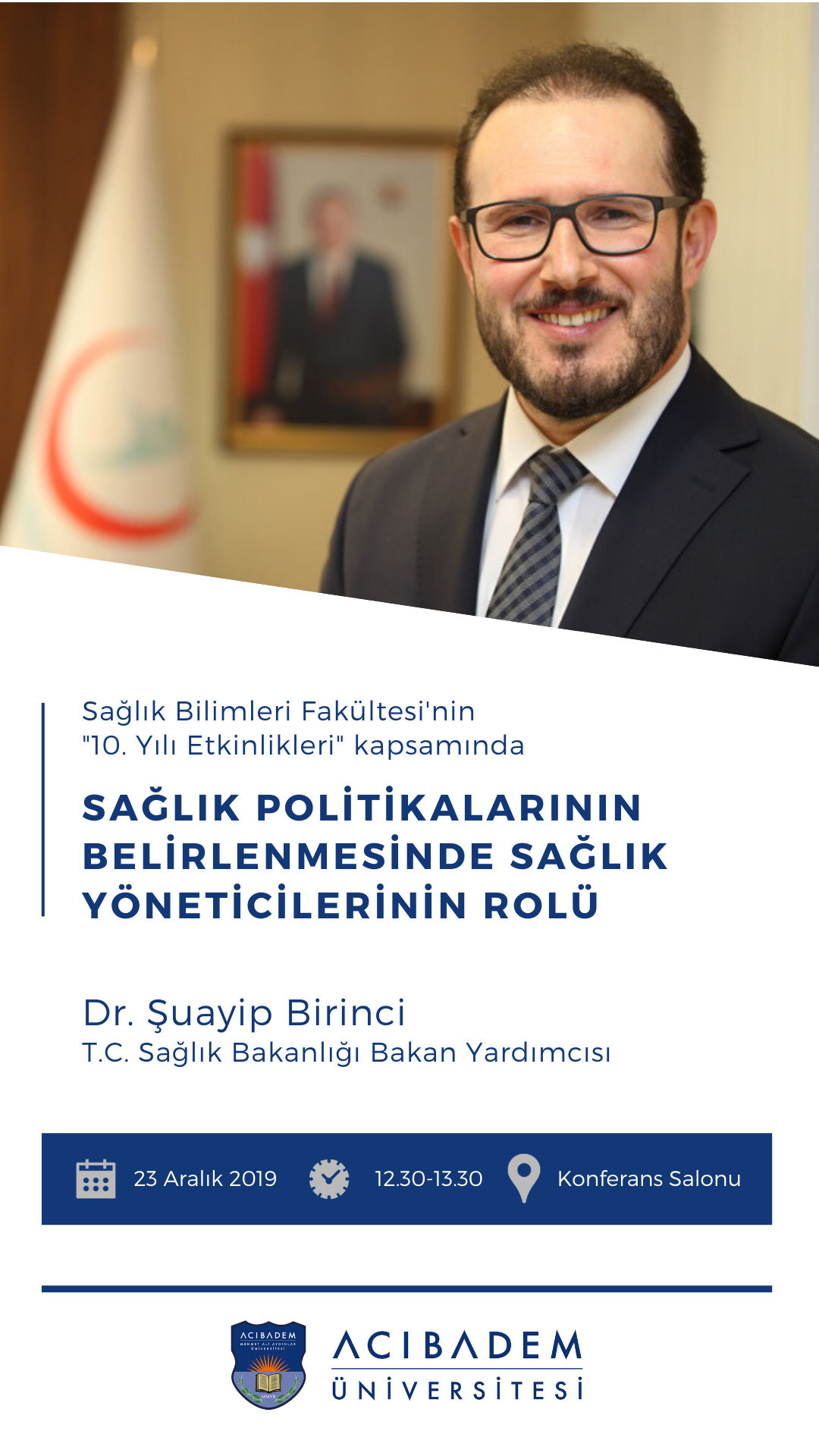 Sağlık Politikalarının Belirlenmesinde Sağlık Yöneticilerinin Rolü