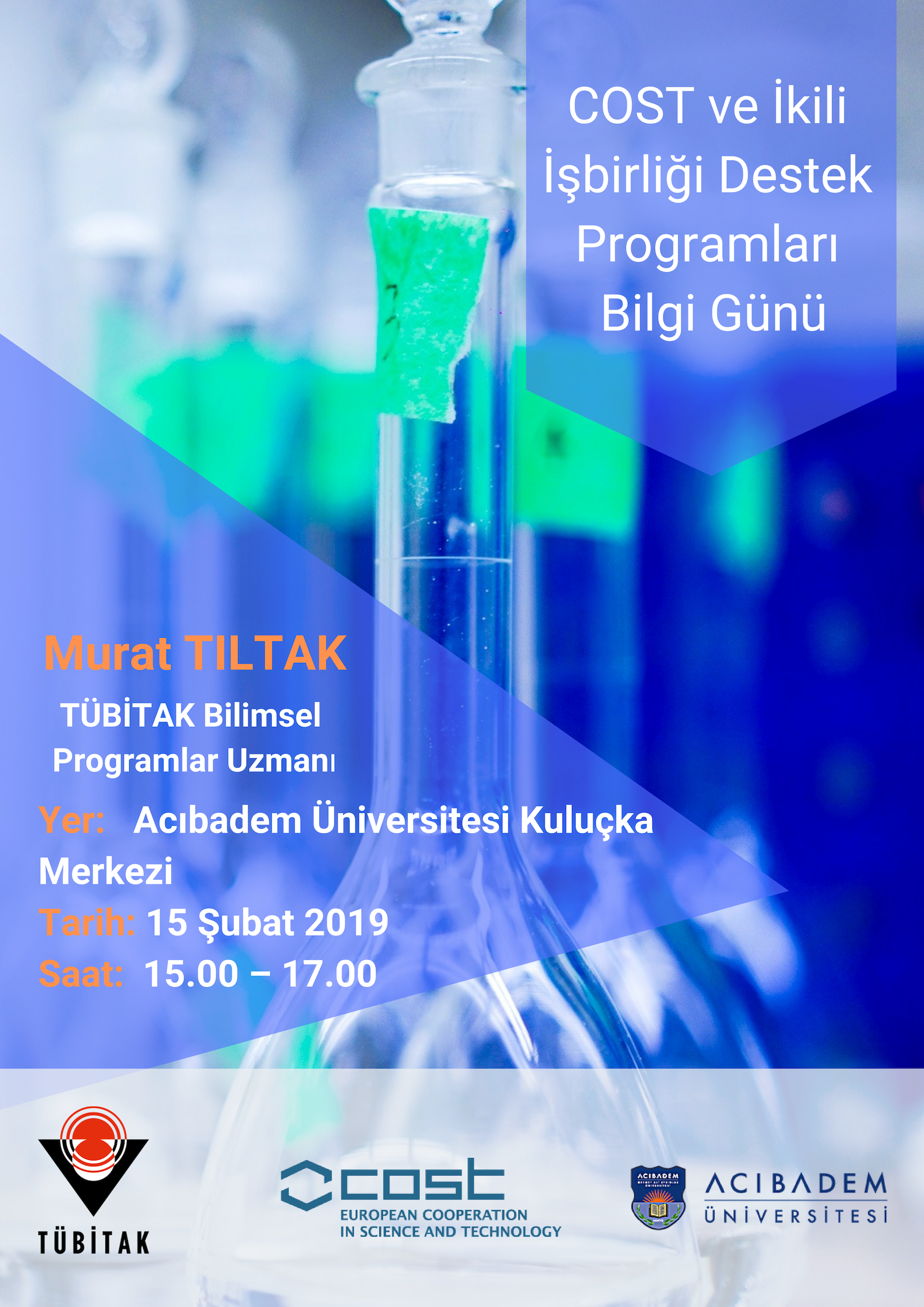 TÜBİTAK Bilimsel Programlar Uzmanı