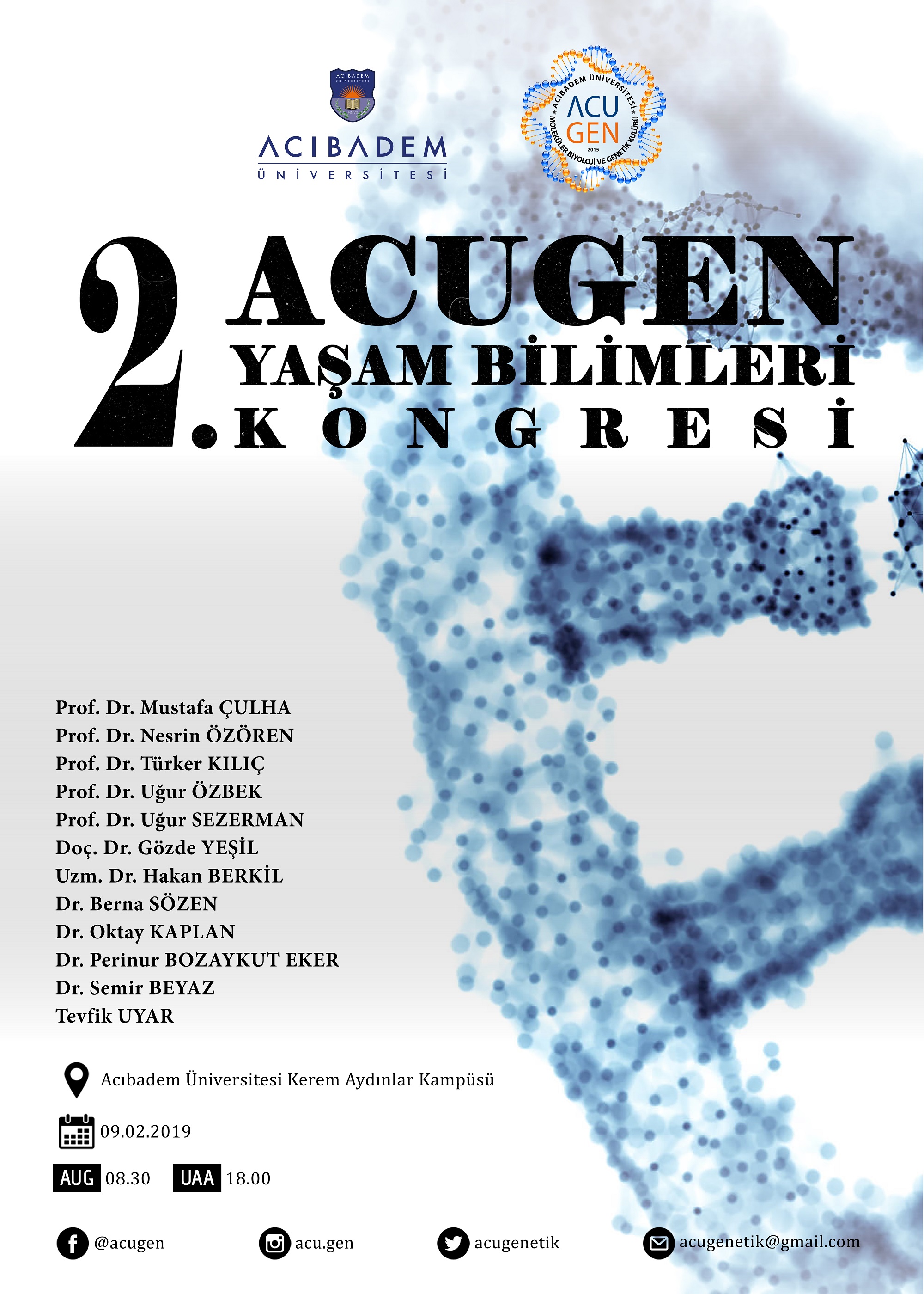 2. Yaşam Bilimleri Kongresi