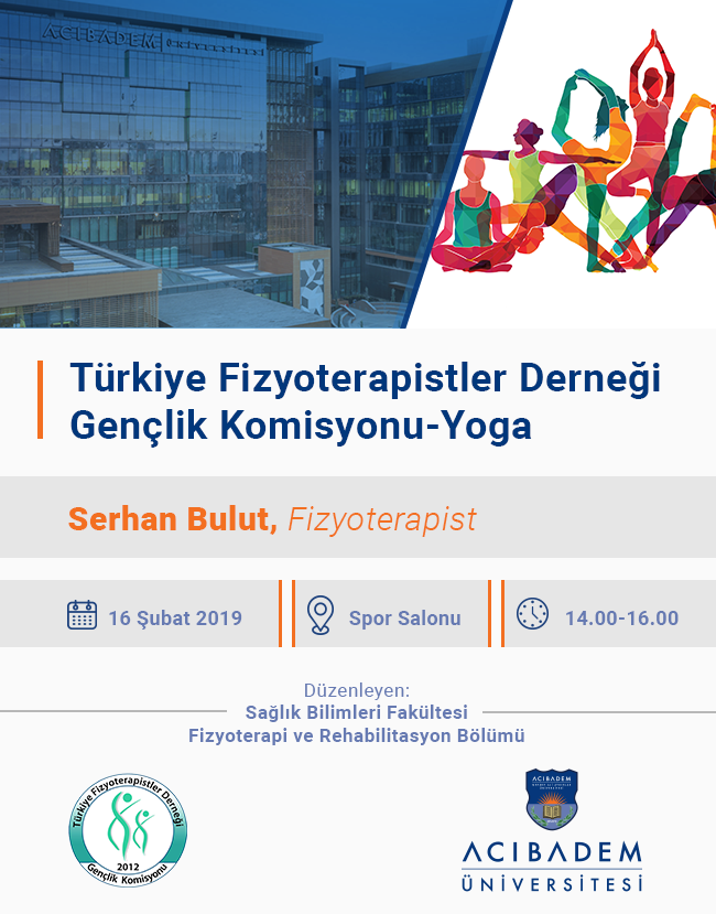 Türkiye Fizyoterapistler Derneği Gençlik Komisyonu-Yoga