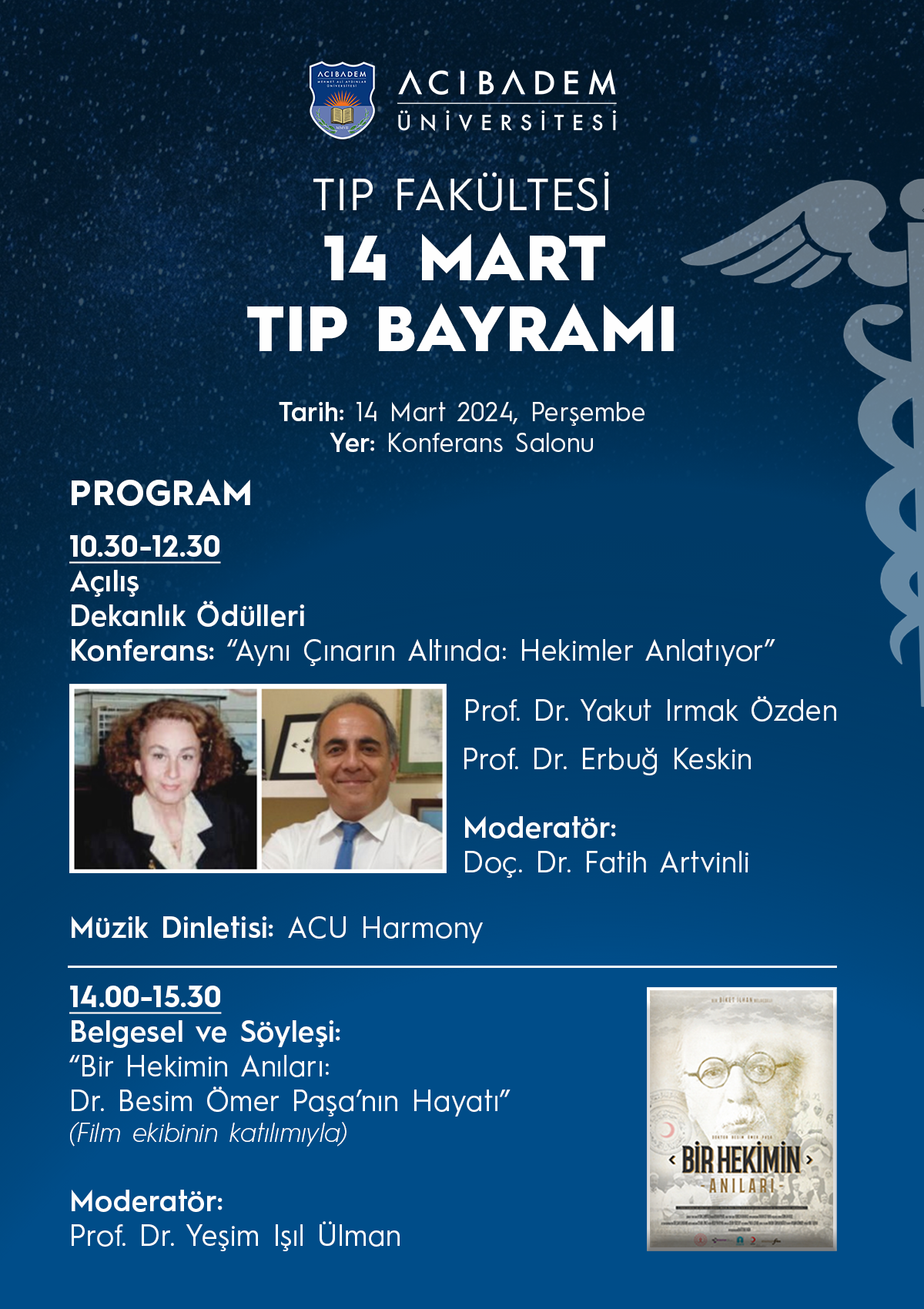 14 Mart Tıp Bayramı