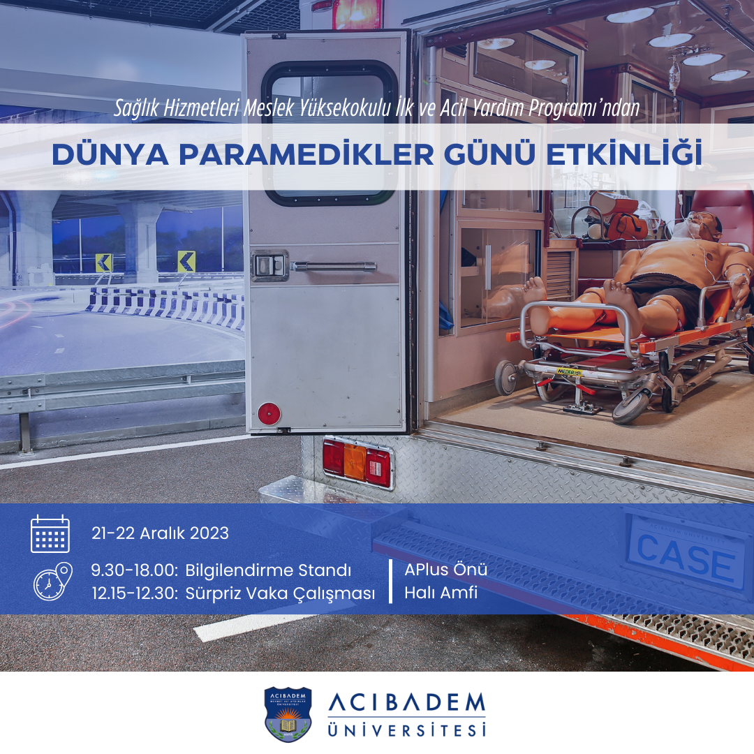 ilk ve acil yardım