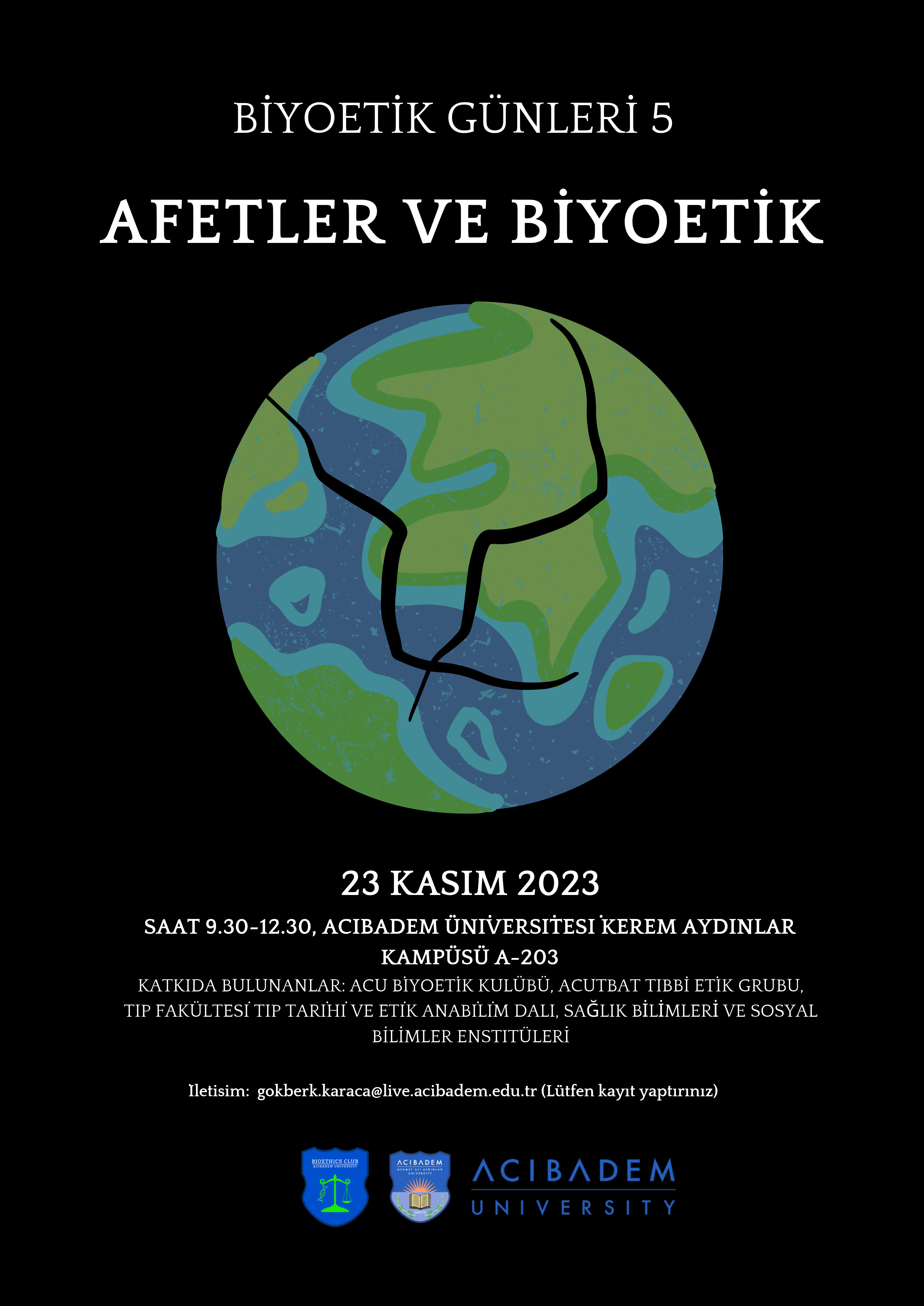 afetler v ebiyoetik