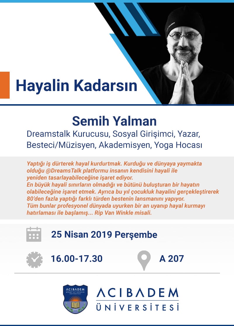 hayalın kadarsın