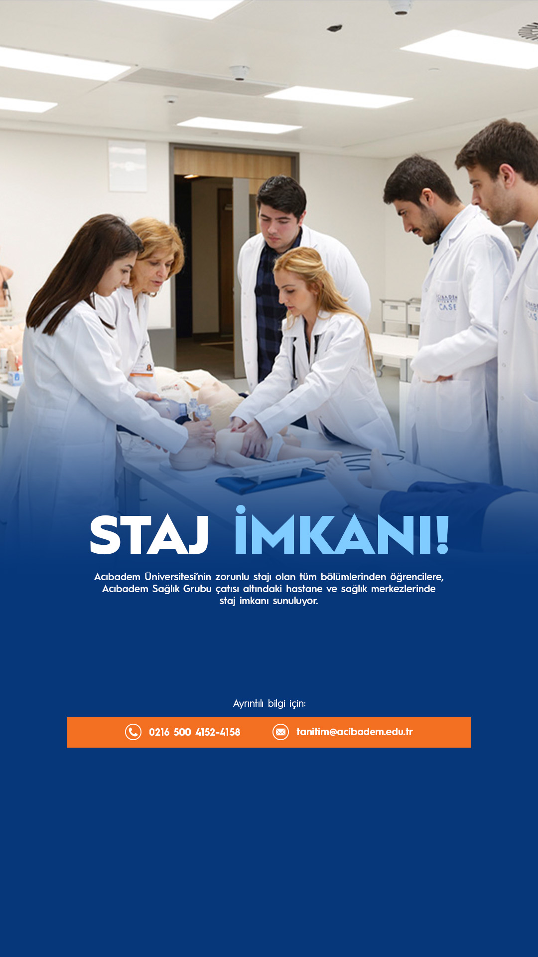 Staj İmkanı