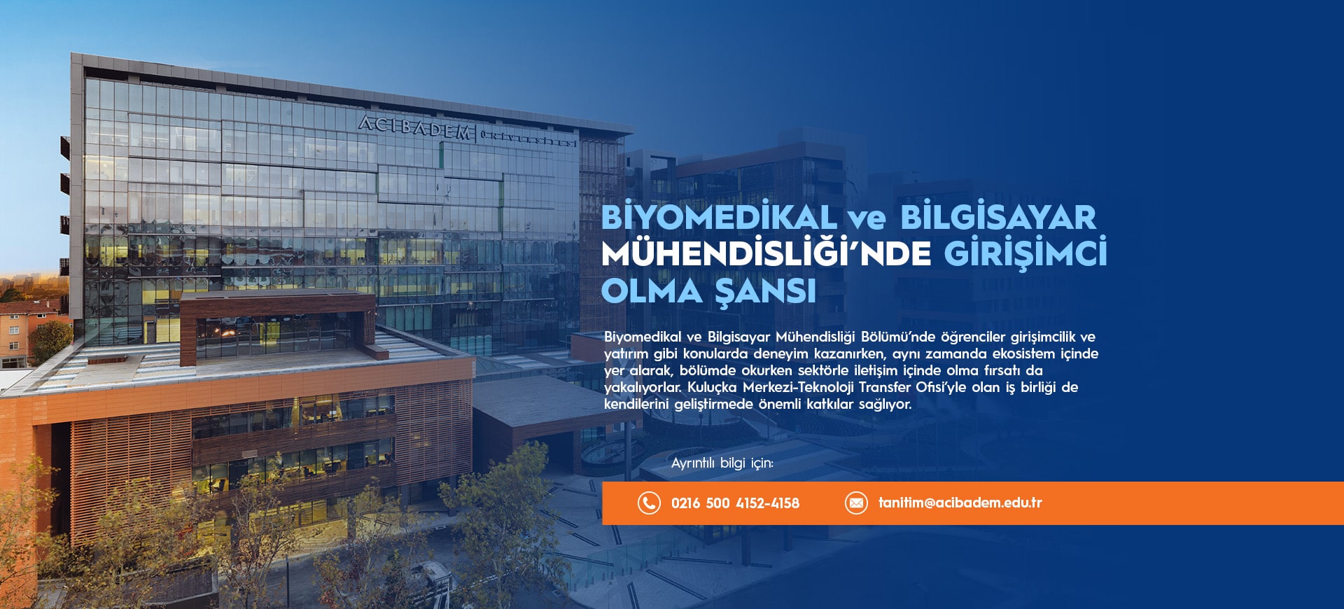 Biyomedikal ve Bilgisayar Mühendisliği Girişimci Olma Şansı