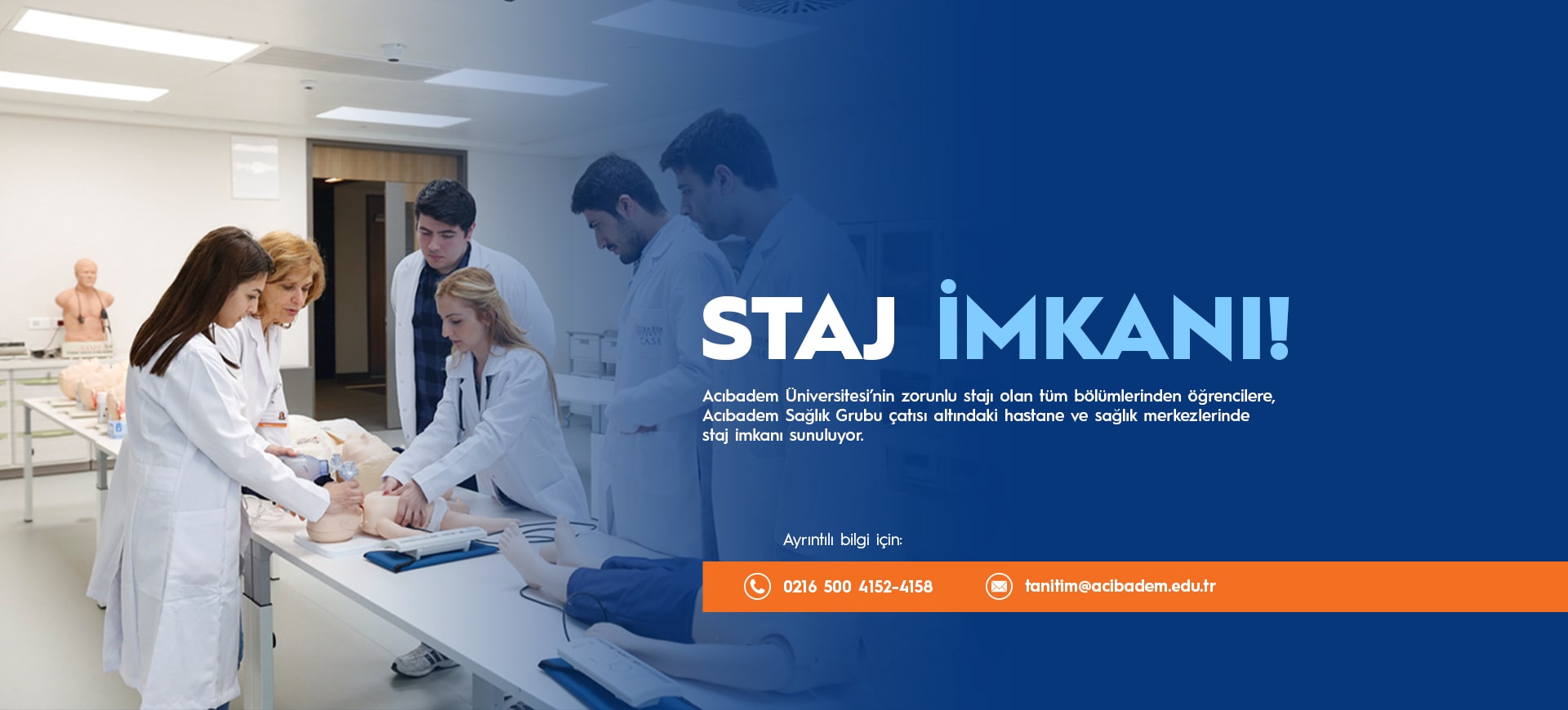 Staj İmkanı