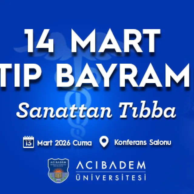 14 Mart Tıp Bayramı -  Sanattan Tıbba