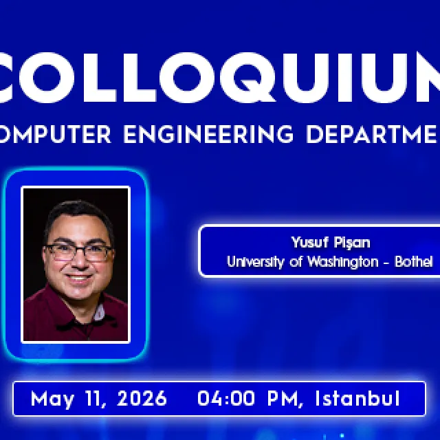 Computer Engineering Departmental Seminar