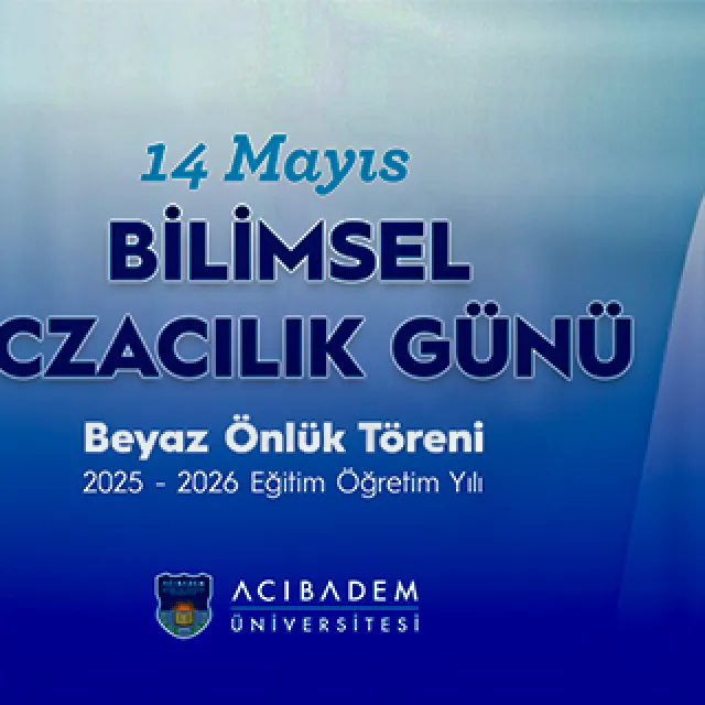Bilimsel Eczacılık Günü | Beyaz Önlük Töreni
