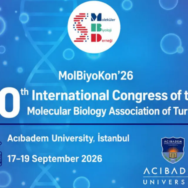MolBiyokon’26 | 10th International Congress of the Molecular Biology Association of Turkey