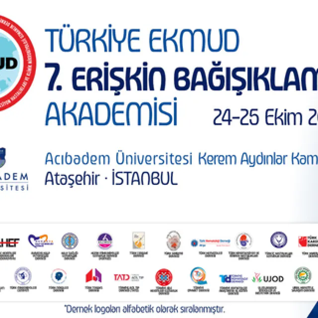 Türkiye EKMUD 7. Erişkin Bağışıklama Akademisi