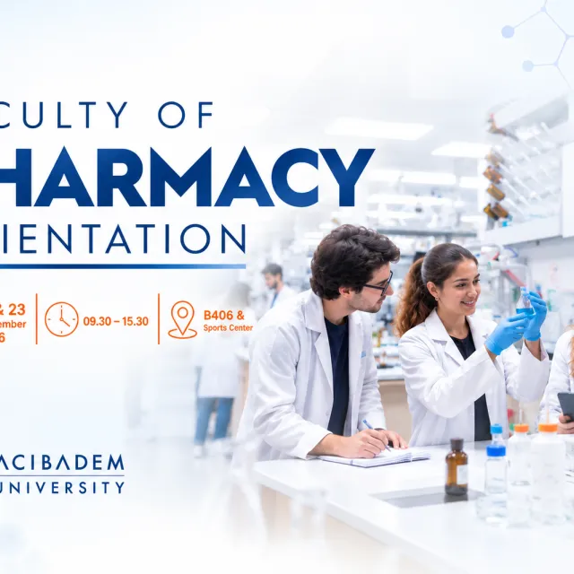 Faculty of Pharmacy Orientation