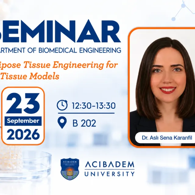 Department of Biomedical Engineering  | Adipose Tissue Engineering for 3D Tissue Models