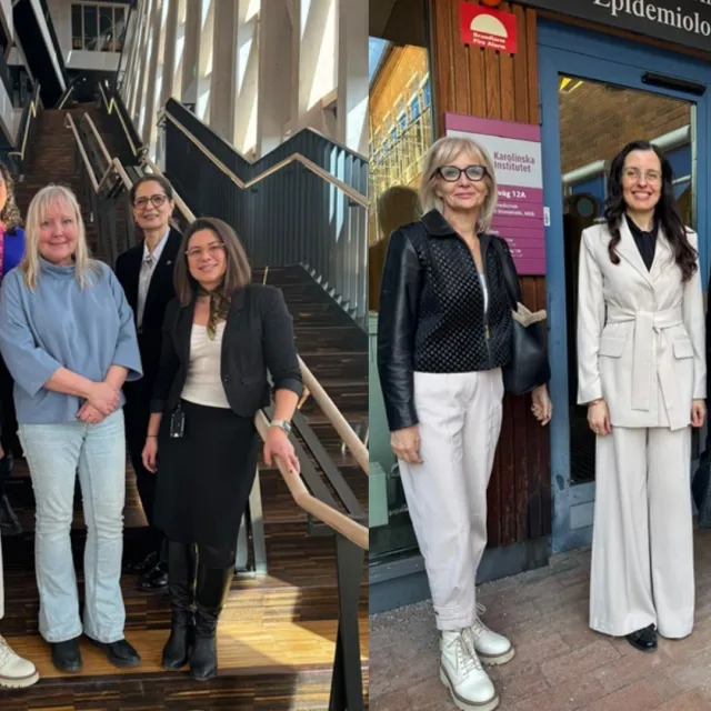 İsveç’te Karolinska Institutet ziyaret