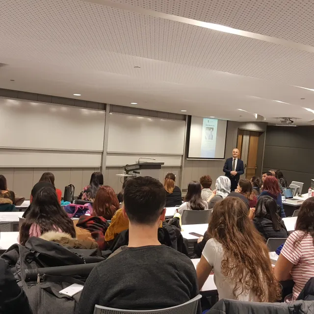 Sağlık Yönetimi Kulübü’nün düzenlediği “Kariyer Yolunda İlk Adım” gerçekleşti