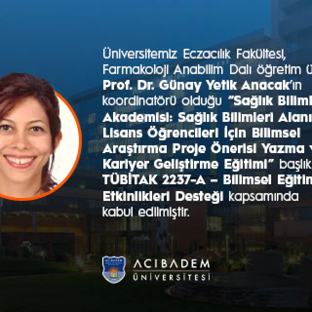 Prof. Dr. Gunay Yetik Anacak