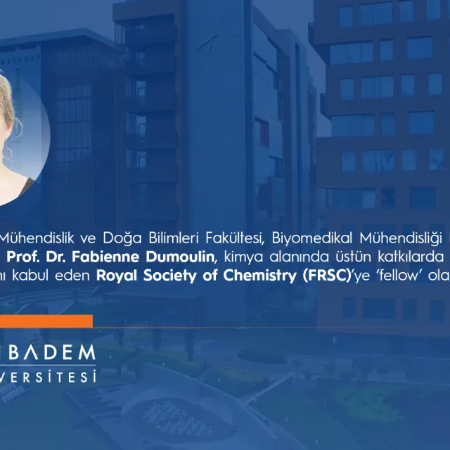 Prof. Dr. Fabienne Dumoulin, FRSC’ye ‘Fellow’ Olarak Seçildi