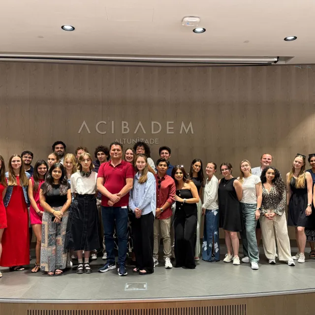 Üniversitemiz, 24 Ülkeden Tıp Öğrencilerini Ağırladı