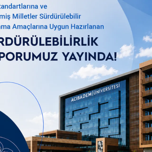 Sürdürülebilirlik Raporumuz Yayımlandı