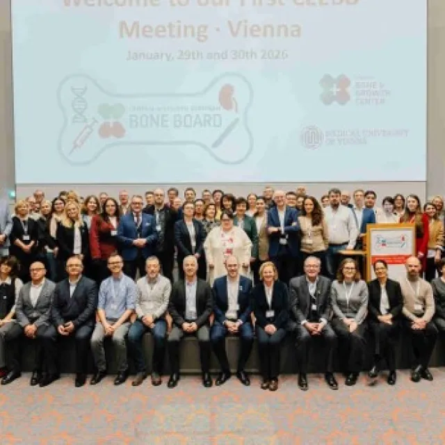 ACURARE Viyana’daki CEEBB Meeting’de Türkiye’yi Temsil Etti