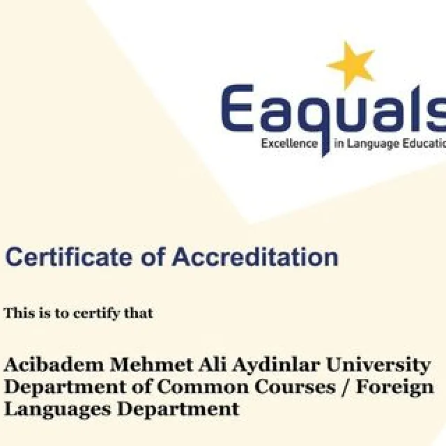 Yabancı Diller Programlarımız 2029’a Kadar Akreditasyon Aldı
