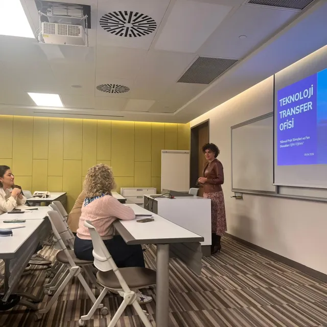Bilimsel Proje Süreçleri ve Fon Olanakları Eğitici Eğitimi Programı Gerçekleştirildi