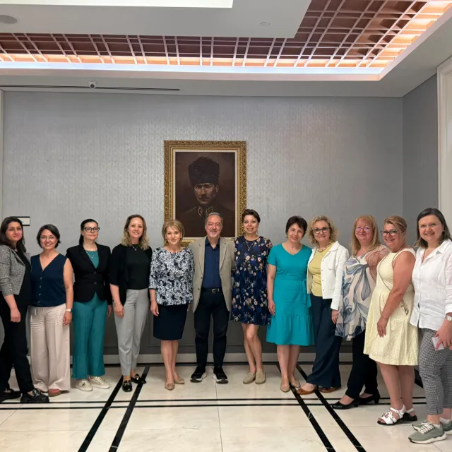 Academic Delegation from Medical University of Varna Visits Acıbadem University Department of Nursing
