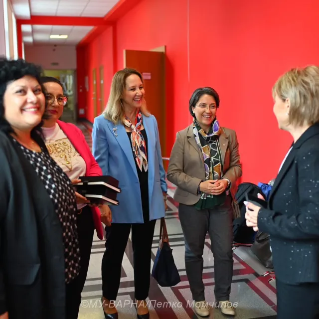 Hemşirelik Bölümü Akademik Heyeti Medical University of Varna’yı Ziyaret Etti