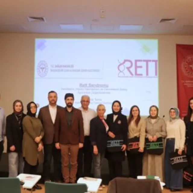 Rett Sendromu Toplantısında İSTisNA Projesi Bulguları Paylaşıldı