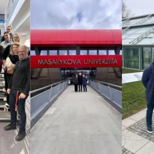 Masaryk University'’e Prof. Pavel Krejci'’in laboratuvarını ziyaret