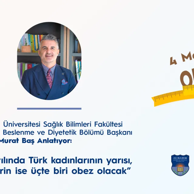 2030 Yılında Türk Kadınlarının Yarısı, Erkeklerin ise Üçte Biri Obez Olacak