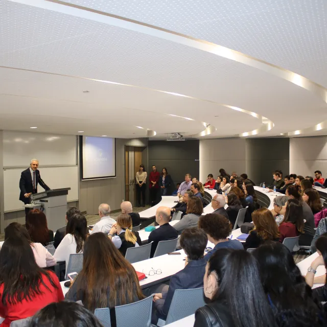 Sağlık Yönetimi Kulübümüz Nisan ayında da önemli konuşmacıları ağırladı