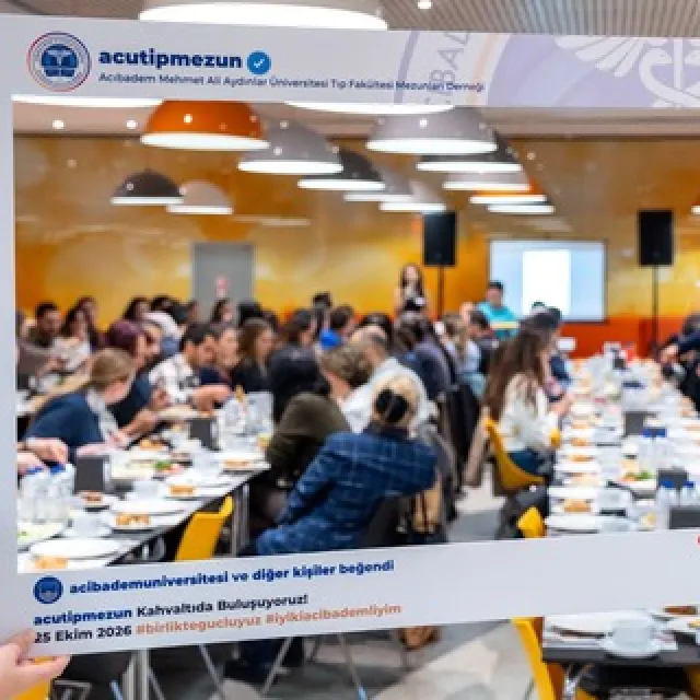 Tıp Fakültesi Mezunları Kahvaltıda Buluştu en
