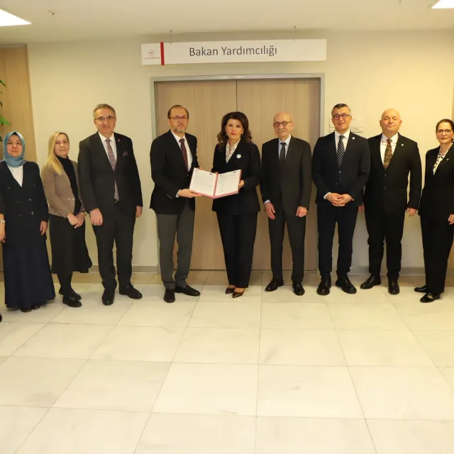 Nadir Hastalıklar İş Birliği Protokolü İmzalandı