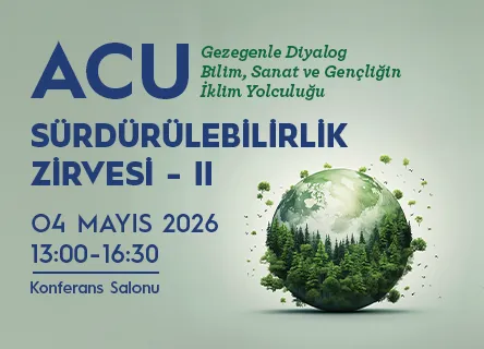 ACU Sürdürülebilirlik Zirvesi 2